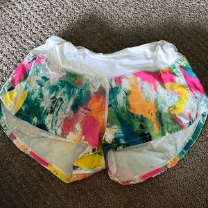 Colorful lululemon shorts